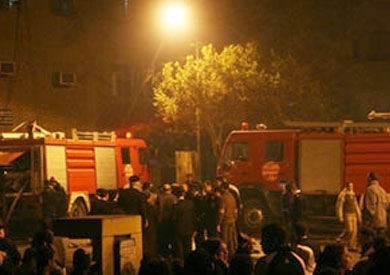24 قتيلا في حريق مصنع أثاث بالعبور